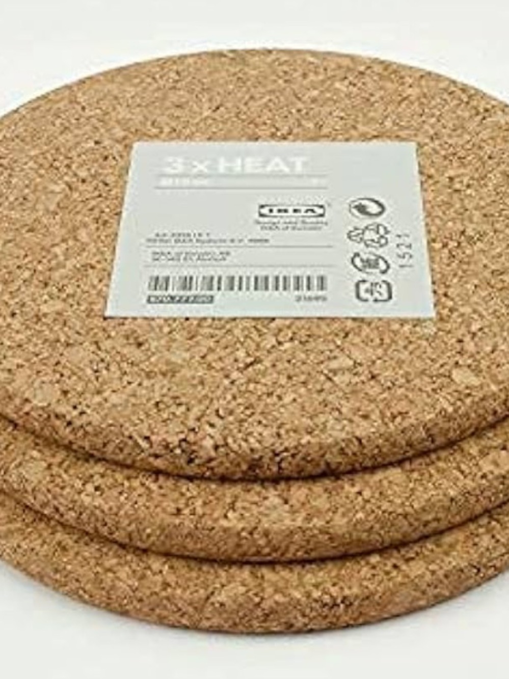 IKEA Heat resistant Protective pads for counters or tables🔥NWT